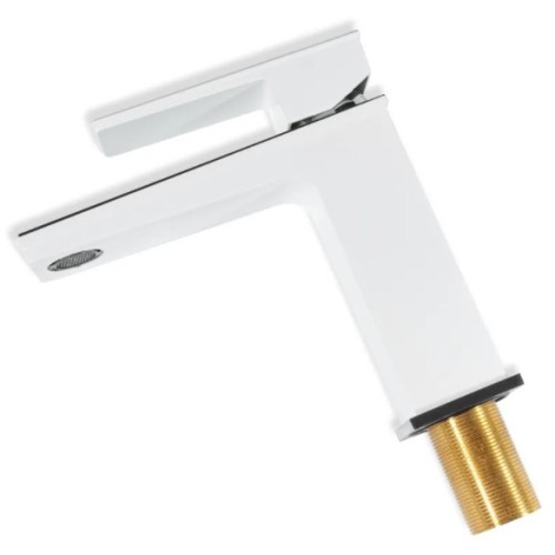 Cмеситель для раковины Grocenberg GB2088 Белый хром