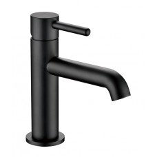 Смеситель для раковины стандартный Grocenberg GB2099BL Чёрный матовый