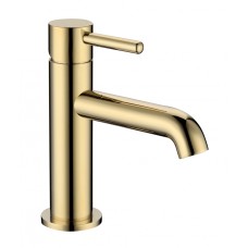 Смеситель для раковины стандартный Grocenberg GB2099GO Золото