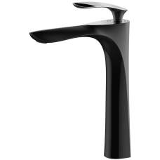 Cмеситель для раковины Grocenberg GB3001 Черный хром