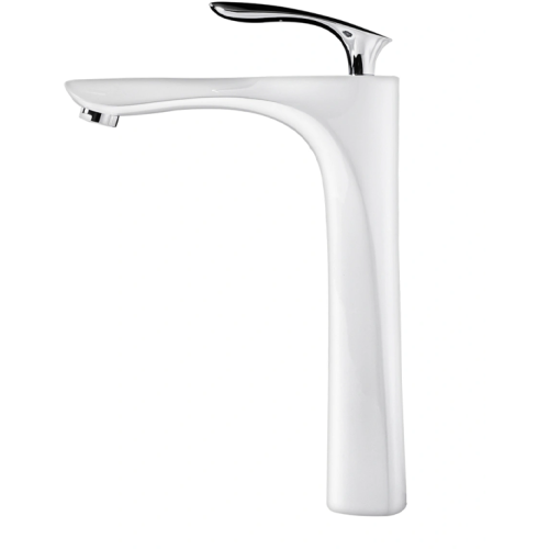 Cмеситель для раковины Grocenberg GB3001 Белый хром