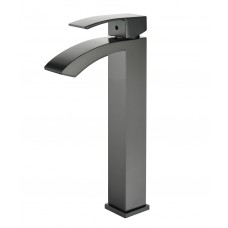 Смеситель для раковины Высокий Grocenberg GB3007BG Графит