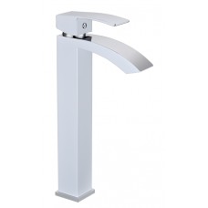 Cмеситель для раковины Grocenberg GB3007 Белый хром