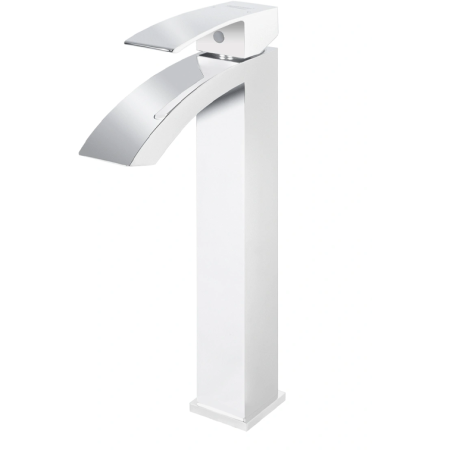 Cмеситель для раковины Grocenberg GB3007 Белый хром