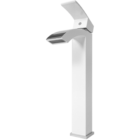 Cмеситель для раковины Grocenberg GB3007 Белый хром