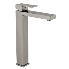 Смеситель для раковины Высокий Grocenberg GB3008BG Графит