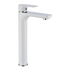 Cмеситель для раковины Grocenberg GB3009 Белый хром