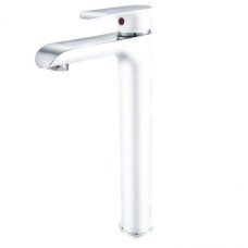 Смеситель для раковины Groсenberg GB3010 Белый хром