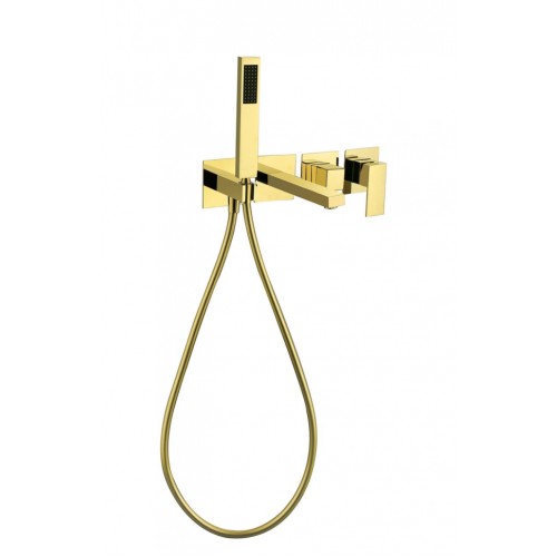 Смеситель для ванны скрытого монтажа Grocenberg GB5060GO  с Картриджем Kerox (Венгрия)