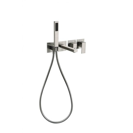 Смеситель для ванны скрытого монтажа Grocenberg GB5060NK с Картриджем Kerox (Венгрия) Смеситель для ванны скрытого монтажа Grocenberg GB5060NK с Картриджем Kerox (Венгрия)