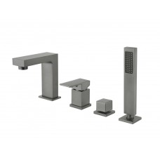 Смеситель на борт ванны Groсenberg GB6008-1 Графит