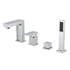 Смеситель на борт ванны Groсenberg GB6008-1 Хром