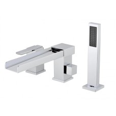 Смеситель на борт ванны Groсenberg GB6008-2 Хром