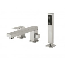 Смеситель на борт ванны Groсenberg GB6008 Никель