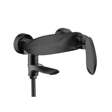 Смеситель для ванны с ручным душем Groсenberg GB8001 Черный матовый
