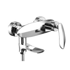 Смеситель для ванны с ручным душем Groсenberg GB8001 Хром
