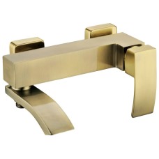 Смеситель для ванны с ручным душем Grocenberg GB8007 Бронза