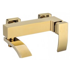 Смеситель для ванны с ручным душем Grocenberg GB8007 Золото