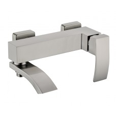 Смеситель для ванны с ручным душем Grocenberg GB8007 Никель