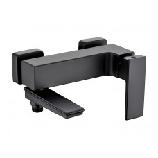 Смеситель для ванны с ручным душем Grohenberg GB8008 Черный матовый