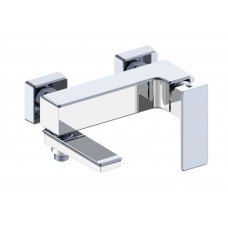 Смеситель для ванны с ручным душем Grohenberg GB8008 Белый хром