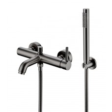 Смеситель для ванны Grocenberg GB8099BG Графит