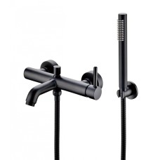 Смеситель для ванны Grocenberg GB8099BL Чёрный матовый