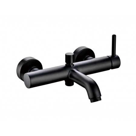 Смеситель для ванны Grocenberg GB8099BL Чёрный матовый Смеситель для ванны Grocenberg GB8099BL Чёрный матовый