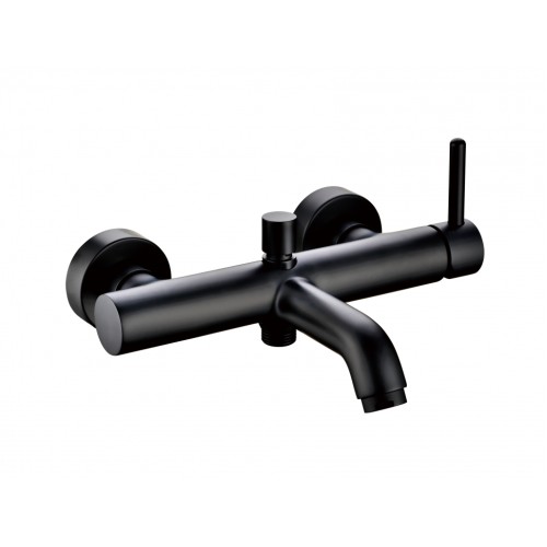 Смеситель для ванны Grocenberg GB8099BL Чёрный матовый