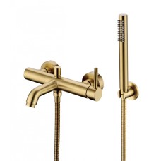 Смеситель для ванны Grocenberg GB8099MG Матовое золото