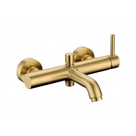 Смеситель для ванны Grocenberg GB8099MG Матовое золото Смеситель для ванны Grocenberg GB8099MG Матовое золото