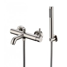 Смеситель для ванны Grocenberg GB8099NK Никель