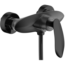 Смеситель для душа с ручным душем Groсenberg GB9001 Черный матовый