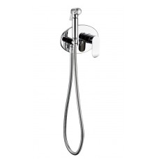 Смеситель встраиваемый с гигиеническим душем Grocenberg GB003 Хром