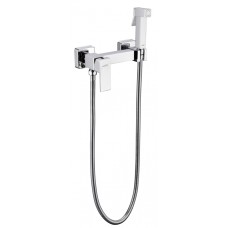 Смеситель с гигиеническим душем Grocenberg GB101N Хром