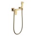 Смеситель с гигиеническим душем Grocenberg GB101N Золото Смеситель с гигиеническим душем Grocenberg GB101N Золото