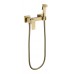 Смеситель с гигиеническим душем Grocenberg GB101N-MG Матовое золото Смеситель с гигиеническим душем Grocenberg GB101N-MG Матовое золото