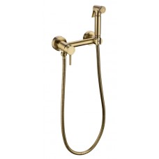 Смеситель с гигиеническим душем Grocenberg GB103N Бронза