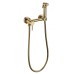 Смеситель с гигиеническим душем Grocenberg GB103N Бронза Смеситель с гигиеническим душем Grocenberg GB103N Бронза