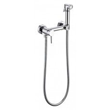 Смеситель с гигиеническим душем Grocenberg GB103N Хром