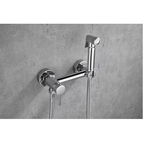 Смеситель с гигиеническим душем Grocenberg GB103N Хром