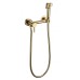 Смеситель с гигиеническим душем Grocenberg GB103N Золото