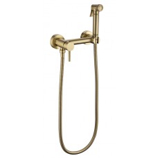 Смеситель с гигиеническим душем  Grocenberg GB103N-MG Матовое золото