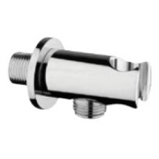 Соединение для душа с держателем Grocenberg GB102 Хром