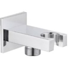 Соединение для душа с держателем Grocenberg GB103 Хром