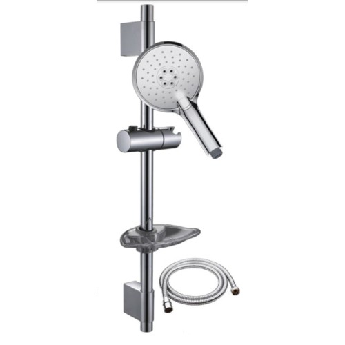 Душевой гарнитур Grocenberg GB10802 Хром