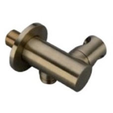 Соединение для душа с держателем Grocenberg GB177 Золото