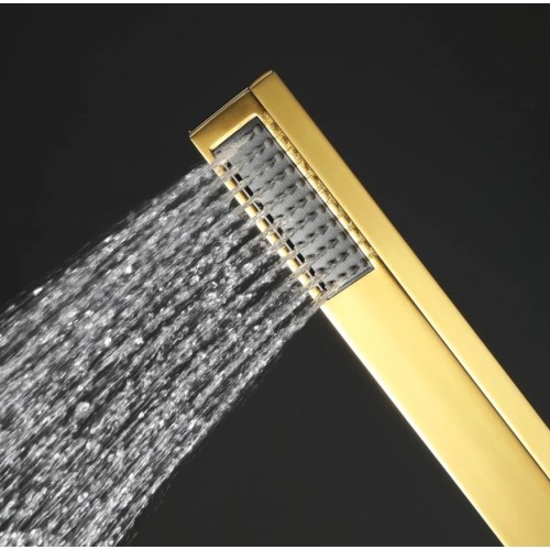 Душевая лейка Grocenberg GB180 Золото