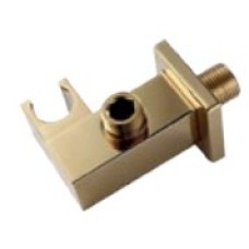 Соединение для душа с держателем Grocenberg GB188 Золото