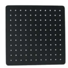 Верхний душ Grocenberg 250x250 Черный матовый